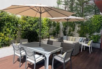 Apartamento T3 Duplex para arrendamento sem móveis no Alto de Santa Catarina, Algés