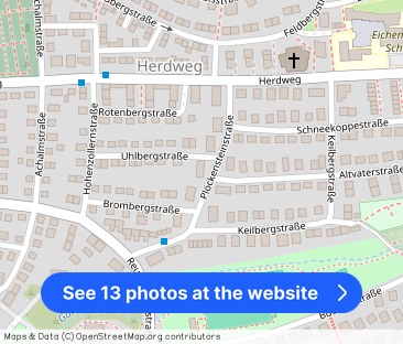 Sanierte 3-Zimmer-Dachgeschosswohnung mit Gartennutzung und Garage ... - Photo 1