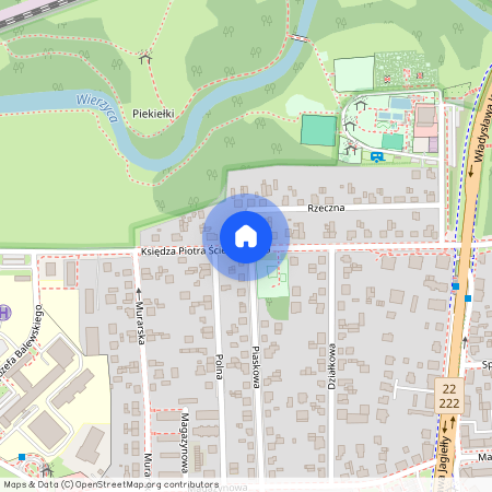 ul. ks. Piotra Ściegiennego, Starogard Gdański, starogardzki, pomorskie