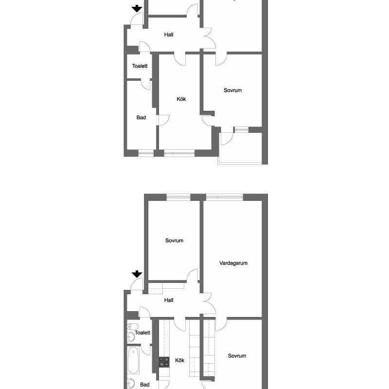 Kometgatan 23 - Foto 2