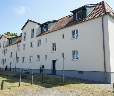 Wohnen im Grünen: 1 Zimmer, Badewanne, EG - Photo 1