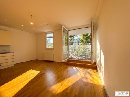 Bestlage nahe Glanzing! Perfekt geschnittene 3-Zimmer-Terrassen-Wohnung in Grünruhelage mit optionalem Garagenplatz - Photo 4