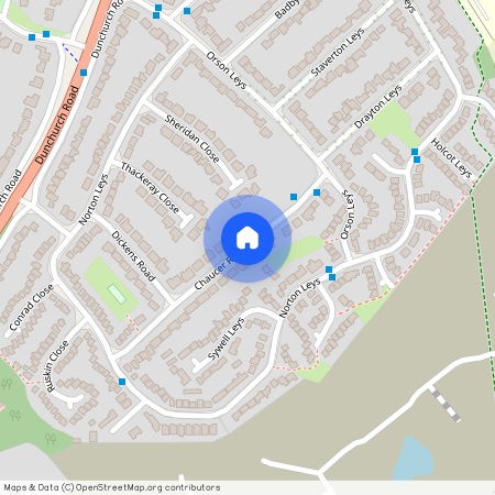 Chaucer Road, Hillside, Rugby, CV22