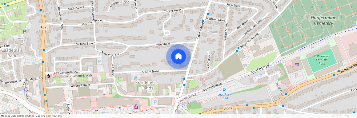 12a Albany Street, Dunfermline, Fife, KY12 0RA