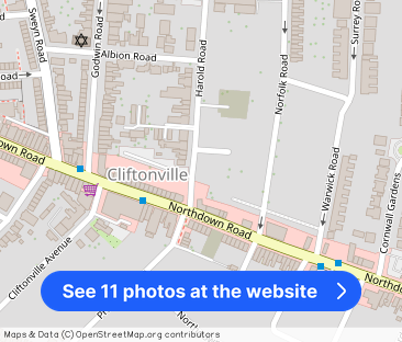 Harold Road, Cliftonville, CT9 2HS - Photo 1