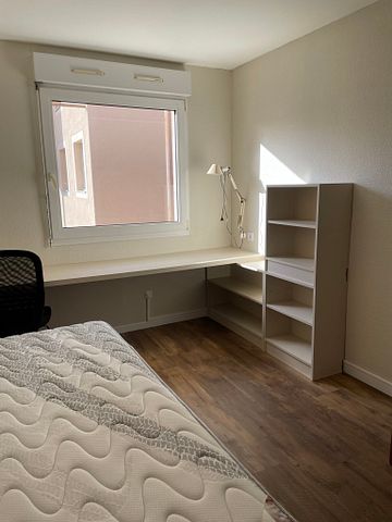 Location Studio en résidence étudiante University Meissonier, Fac de Science, IUT du Limousin, STAPS – Limoges - Photo 3