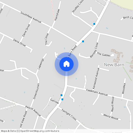 Coney Glade, New Barn Road, New Barn, Longfield, DA3