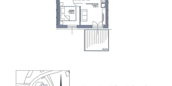 Pfeifferhofweg 28-30/29: Gemütliche 2 - Zimmerwohnung in Andritz mit Balkon - Photo 3