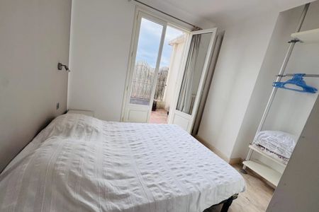 NICE Le Ray St Maurice T2 meublée - Photo 5