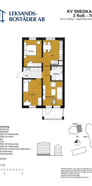 Stationsgatan 13 C - Foto 1