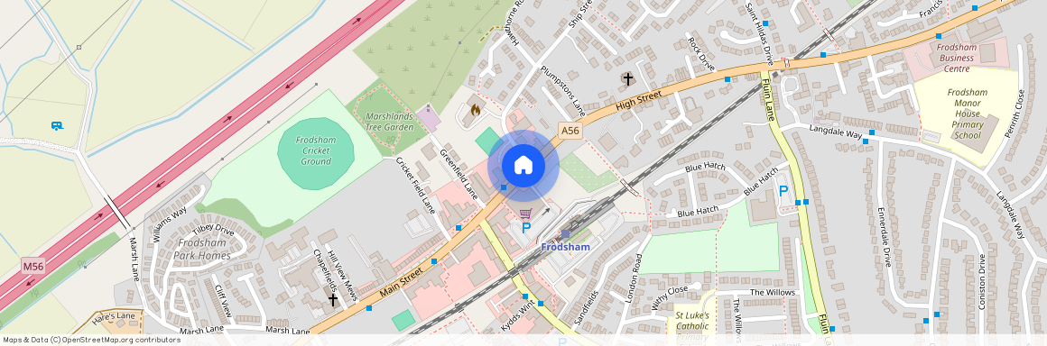 Newfield Terrace, Frodsham