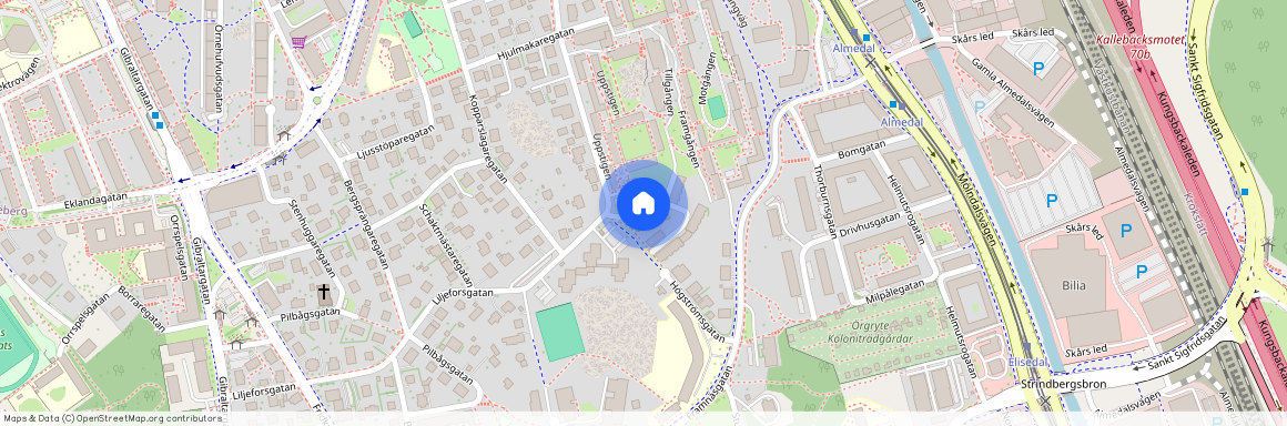 Vedhuggaregatan, Göteborg