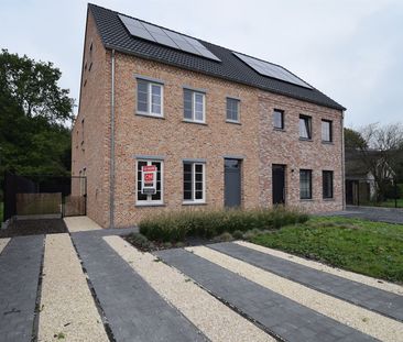 Nieuwbouwwoning met tuin - Foto 1