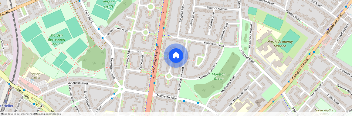 Malling Gardens, Morden, SM4