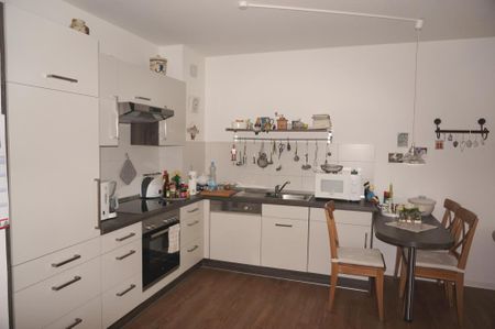 Moderne 2-Zimmer-Wohnung mit Balkon in ruhiger und gepflegter Anlage (60+) - Foto 3