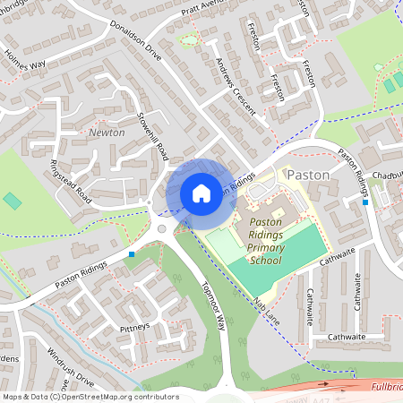 Paston Ridings, Peterborough, PE4