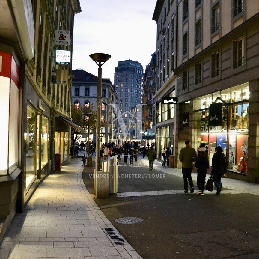 2.5 rooms in the heart of Lausanne - Lake view & roof terrace - Photo 1