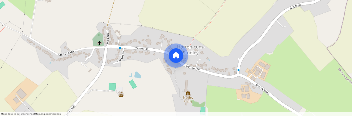 Horton House, Horton-Cum-Studley