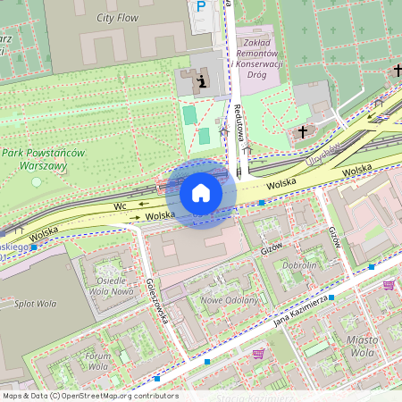 Warszawa, Wola, Wola, Odolany, Wolska