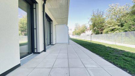 Schönes Wohnen mit Freiraum: Lichtdurchflutete Gartenwohnung mit Terrasse - Foto 5