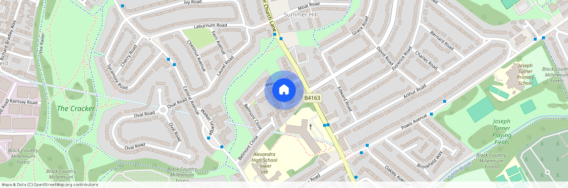 Warren Close, West Midlands, DY4