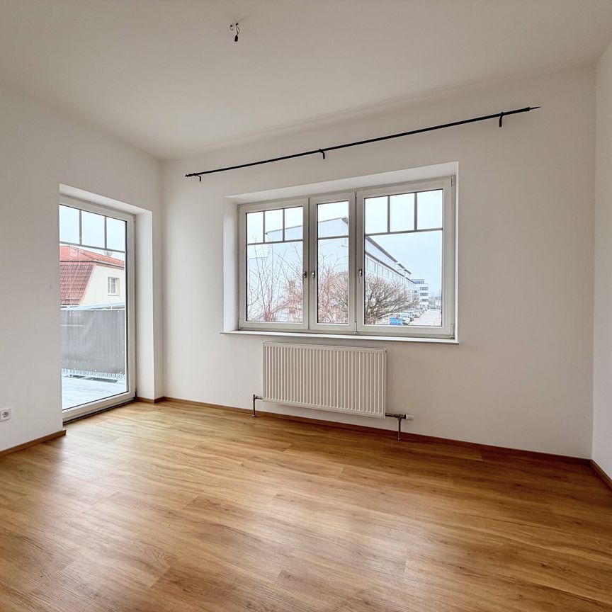 Großzügige Maisonette-Wohnung mit Terrasse und Eigengarten in zentraler Lage von Steyr - Photo 1