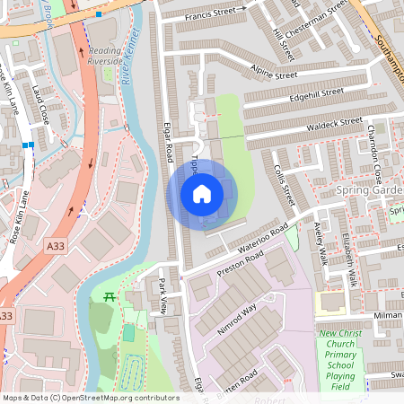 Tippett Rise, Berkshire RG2