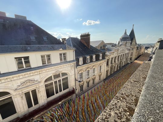 BOURGES - Rue Moyenne - Appartement avec Rooftop + parking + cave. - Photo 1