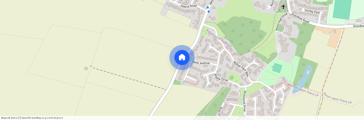 Weston Road, Aston-on-Trent, Derby, Derbyshire, DE72
