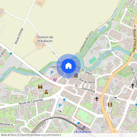 1040, Echallens, Chemin du Talent, 5