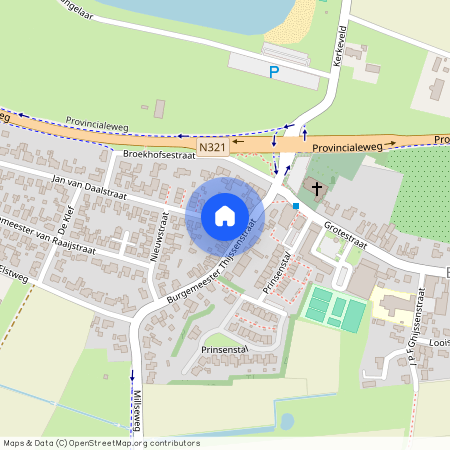 Beers kern, 5437 AZ, Jan van Daalstraat, Beers Nb