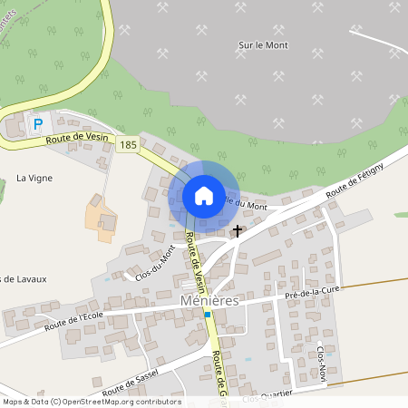 Ruelle du Mont 2, 1533 Ménières, Suisse