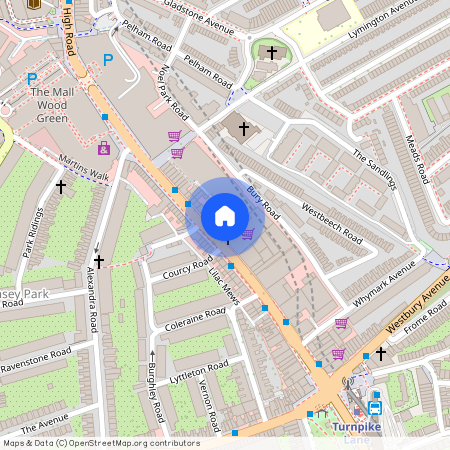 McDonald's, High Road, London, N22 6DH, United Kingdom