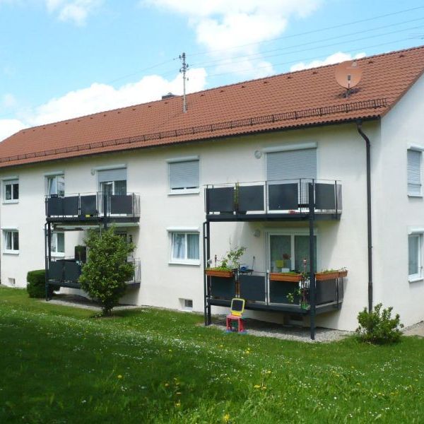 Lichtdurchflutete 3-Zimmerwohnung mit Balkon in Sigmaringen - Photo 1