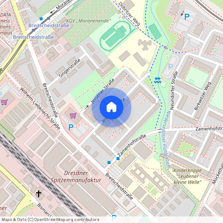 Jessener Str. 12, 01257 Dresden OT Leuben mit Dobritz-Süd