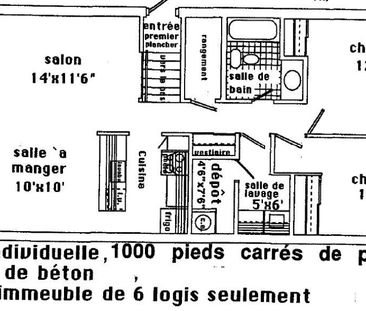 LIBRE IMMÉDIATEMENT, 4 1/2, SECTEUR AGRÉABLE - Photo 4