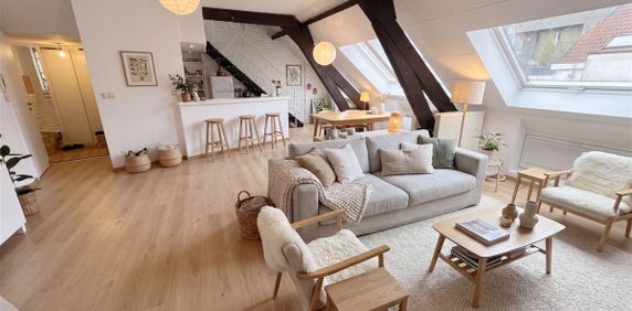 Duplex te huur in Sint-Gillis voor € 1.150 met 1 slaapkamer - Photo 2