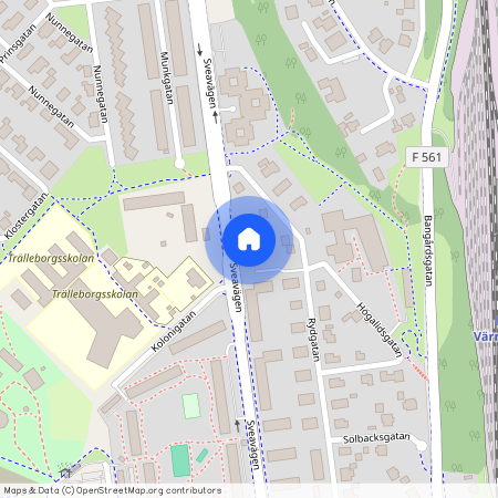 Värnamo, Jönköping, Sveavägen 26A