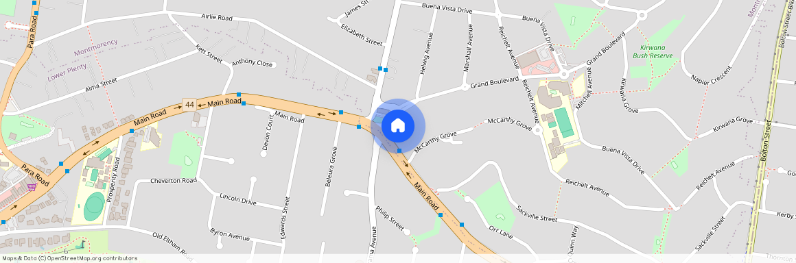 13/2 Grand Boulevard, Vic 3094, Montmorency