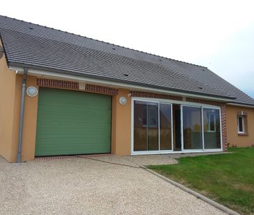 GOURNAY EN BRAY, pavillon de plain-pied, 3 chambres et garage, sur ... - Photo 1