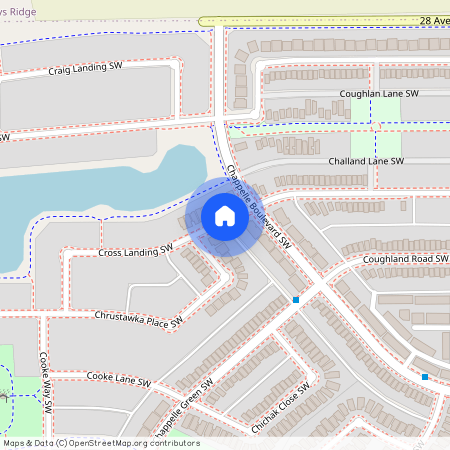 2885 Coughlan Green Southwest, Edmonton