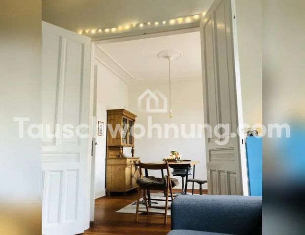 TAUSCHWOHNUNG Charmante 3Z Altbauwohnung mit Wintergarten und Garten - Photo 1