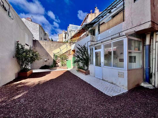 Appartement 2 pièces 36m2 MARSEILLE 4EME 593 euros - Photo 1