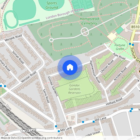 Gondar Gardens, West Hampstead, NW6 1HG, London