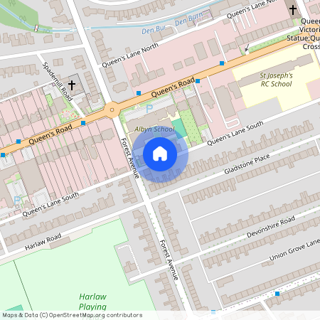 Queen's Lane South, City Centre, Aberdeen, AB15