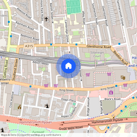 Cambridge Grove, London, W6