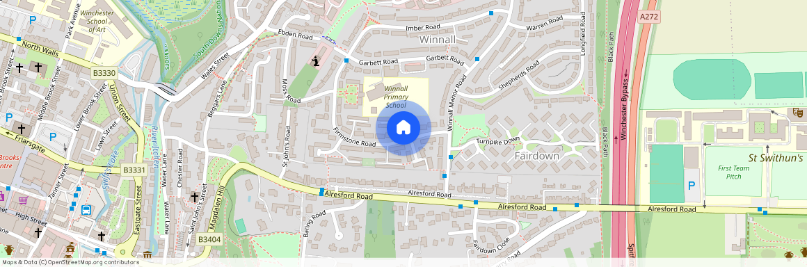 Firmstone Road, Winchester SO23