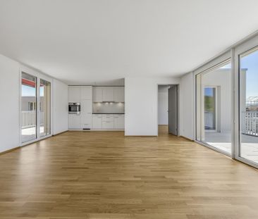Moderne Wohnung mit zwei Terrassen! - Photo 2