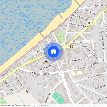 BLONVILLE SUR MER (14910)