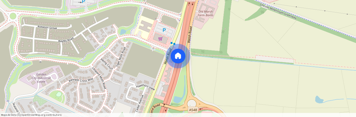 Welsh Road, Deeside, CH5